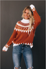 High Neck Knit Sweater available in Macon, Georgia