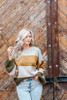 Jenee Color Blocked Sweater available in Macon, Georgia