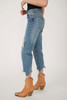 Maggie Mid-Rise Straight-Leg Jeans available in Macon, Georgia