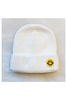 Happy Face Beanie | White | available in macon ga