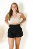 Black Way Home Shorts