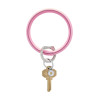 Cotton Candy Icon - Leather Big O® Key Ring | Available in Macon, GA