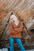 Rust Asper Sweater