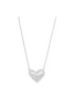 Kendra Scott | Ari Heart Mother of Pearl Necklace