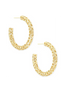 Kendra Scott | Maggie Small Hoop Earrings in Gold Filigree 1.5"