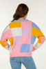 Delightfully Pastel Sweater
