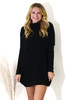 Free People Ottoman Slouchy Tunic in Black