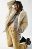 Free People Joplin Cozy Jacket in Ivory