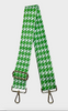 Houndstooth Adjustable Bag Strap in 3 Colors