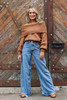 Free People | Old West Slouchy in Canyon Blue