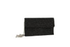 black beaded purse clutch