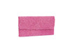 hot pink beaded purse clutch 