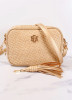 Margoe Crossbody Spring and Summer Purse with Tassel