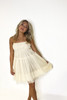 Be My Daydream Dress in Vanilla Cream 