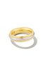 Merritt Band Ring Bicolored