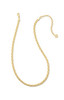 Brielle Chain Necklace Gold