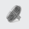 Kitsch Shampoo Brush and Scalp Exfoliator - Charcoal