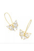 Kendra Scott Blair Butterfly Drop Earrings In Gold Mother-Of-Pearl