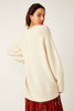 Free People Teddy Sweater Tunic In Sugar Swirl