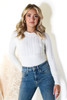 Off White Sweater Bodysuit