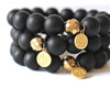 Karli Buxton Black Onyx Stackable