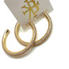 Karli Buxton Gold Halo Hoops