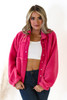 Pink Softie Sherpa Jacket