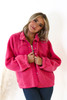 Pink Softie Sherpa Jacket