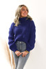 The Magic Royal Blue Sweater