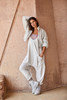 Free People Hot Shot Onesie In Green Smoke