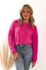 Hot Pink Softie Sweater