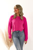 Hot Pink Softie Sweater