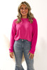 Hot Pink Softie Sweater