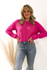 Hot Pink Softie Sweater