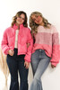 The Perfect Pink Bomber Jacket