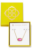 Kendra Scott Elisa Gold Pendant Necklace in Azalea Illusion | Gift Box