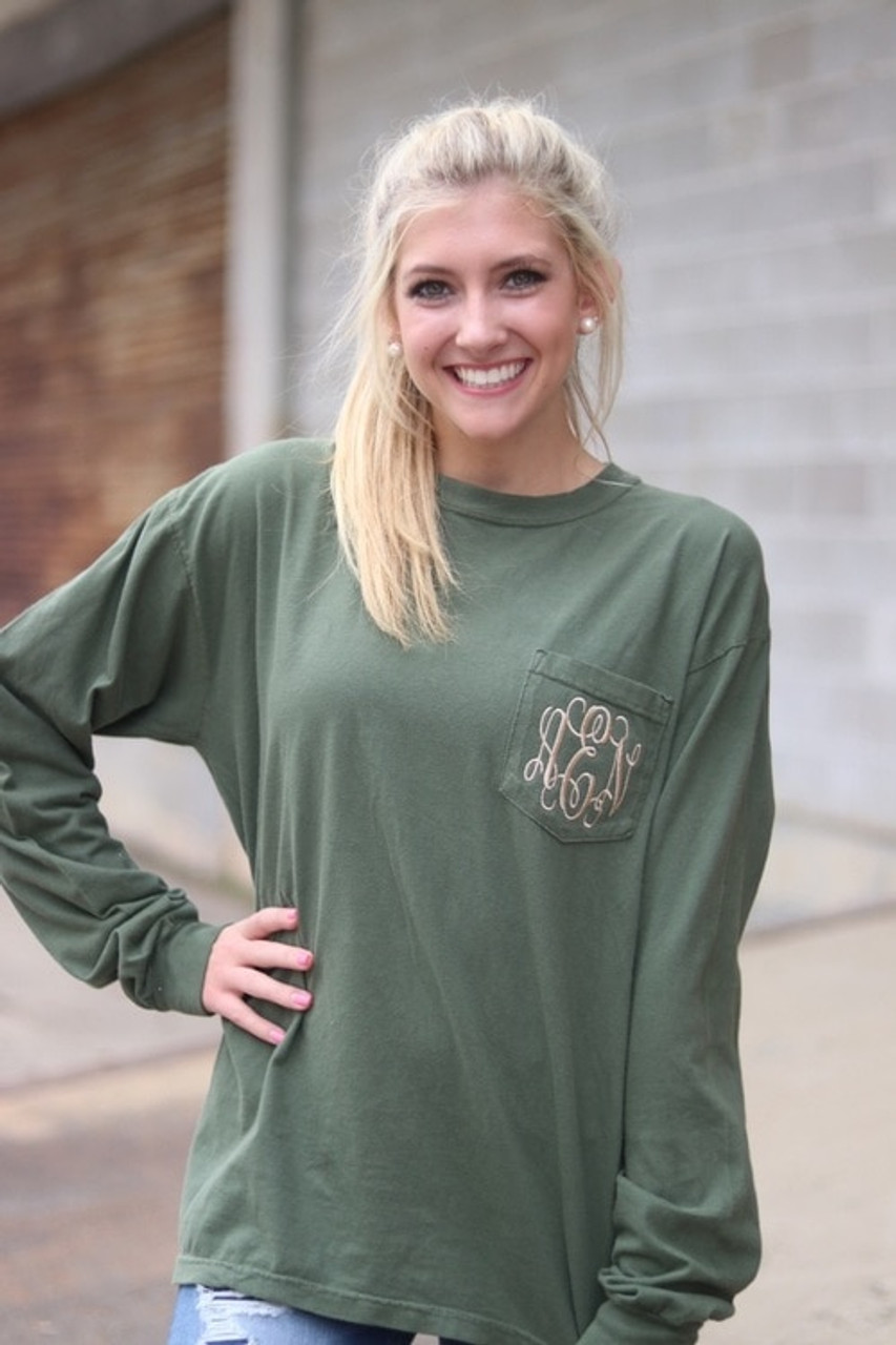 Sage Long Sleeve