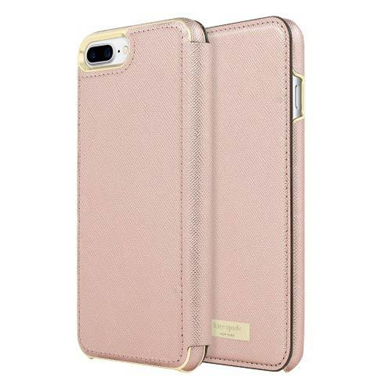 Kate Spade New York Folio Case Rose Gold Ginny Marie S