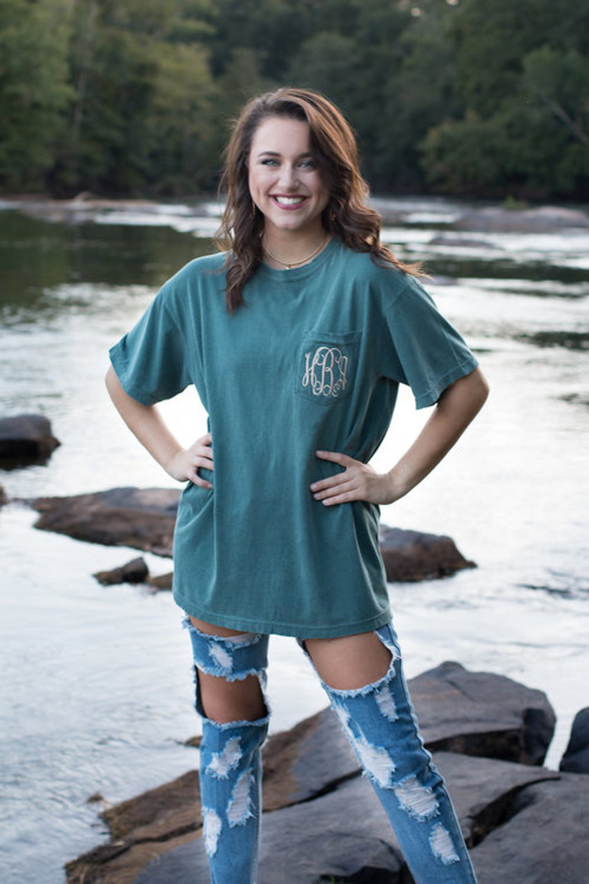 Blue Spruce Comfort Colors - COMFORT