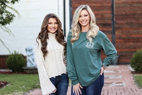 Monogrammed Comfort Colors T Shirts