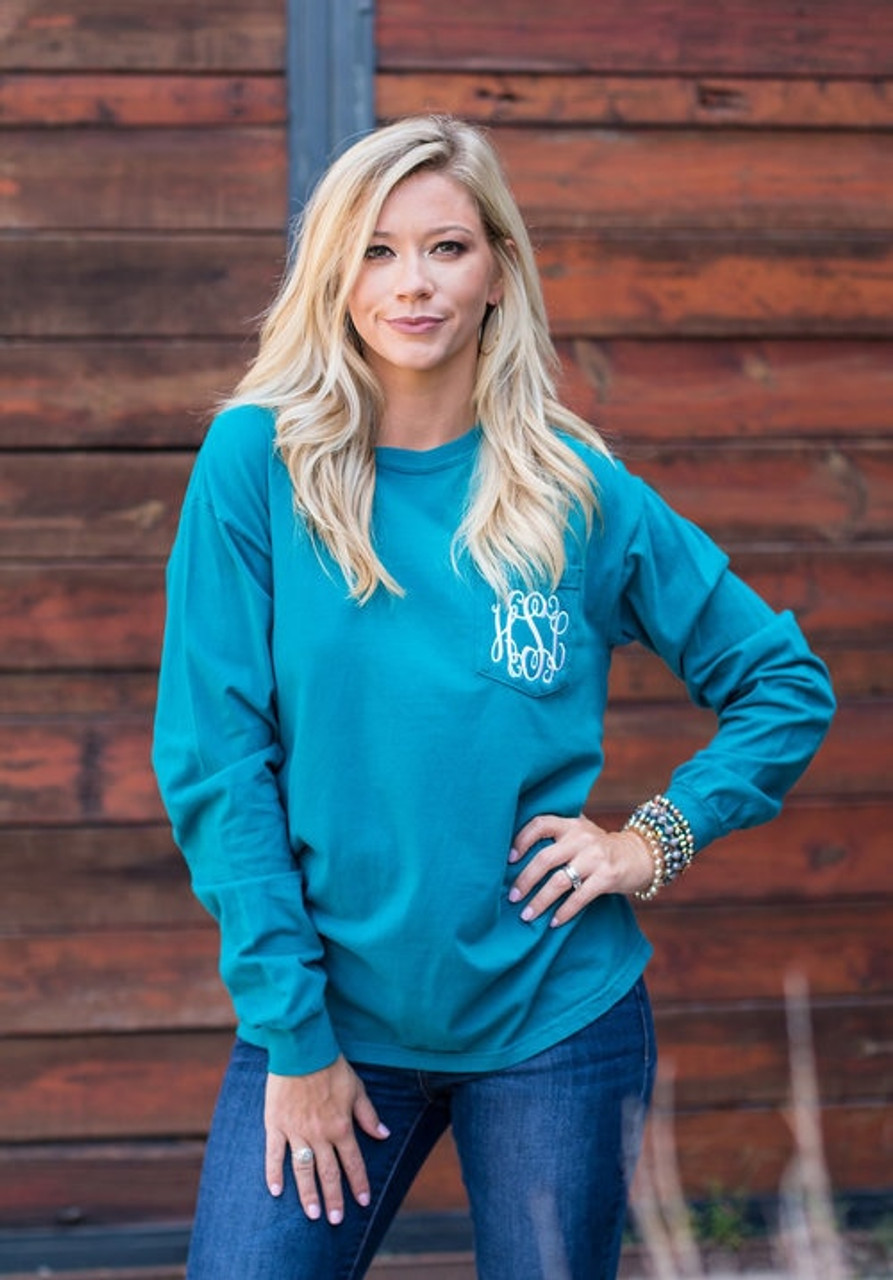 BLUE TOPAZ LONG SLEEVE