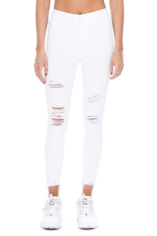 judy blue jeans white