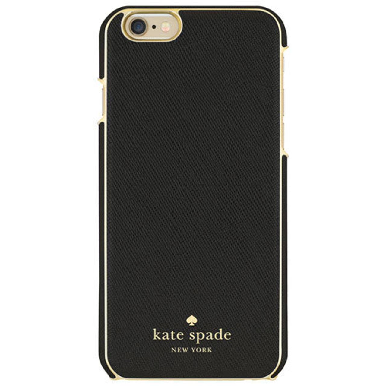 Kate Spade | Wrap Case for 6 Plus | Black & Gold - Ginny Marie's