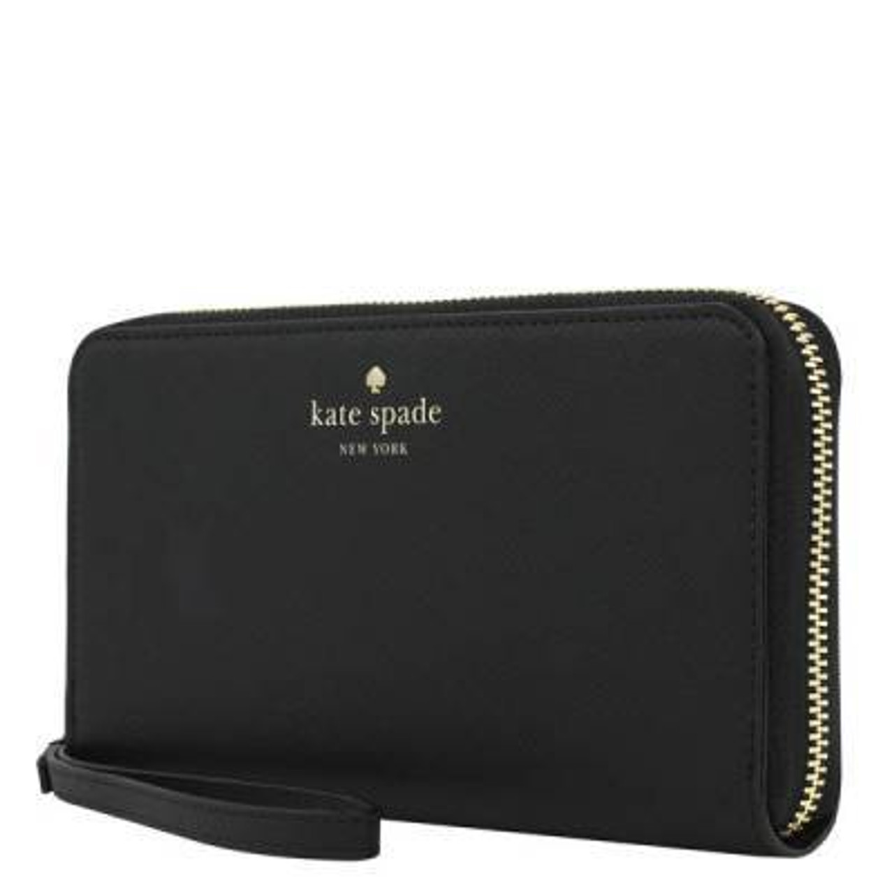 black kate spade wristlet