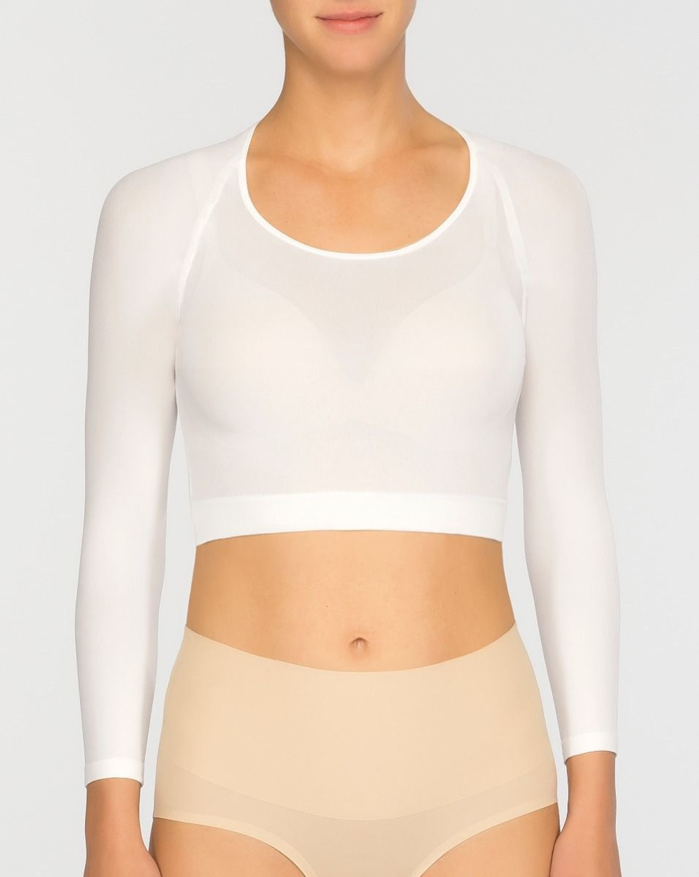 Spanx | Arm Tights in Clean White