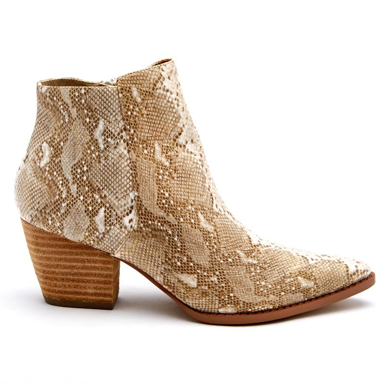 Matisse snakeskin boots Clearance