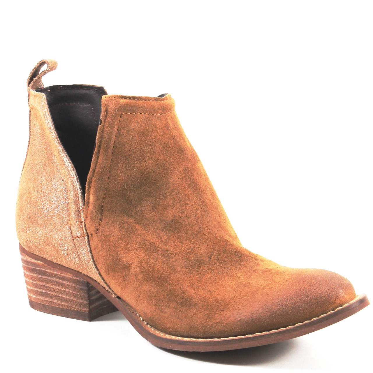 diba true stop by cutout side bootie