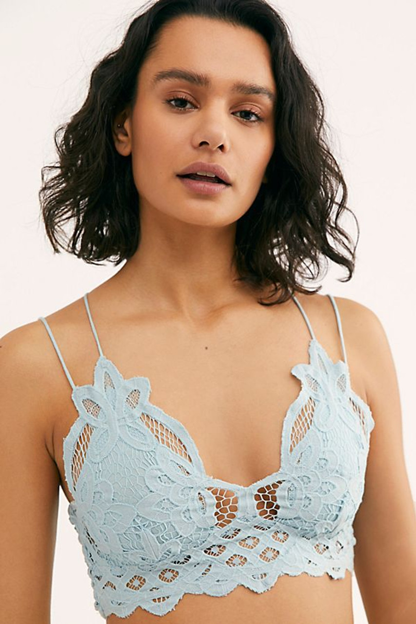 Free People Fp One Adella Bralette in Red