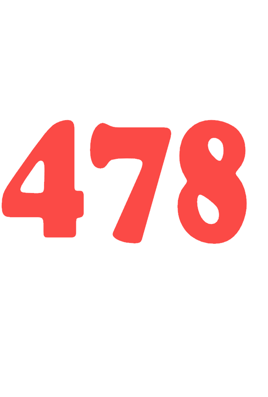 Area Code 478 Decal