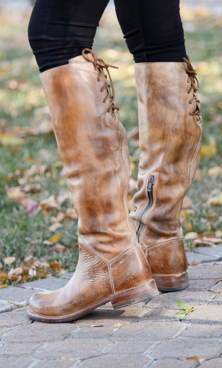 white cute boots